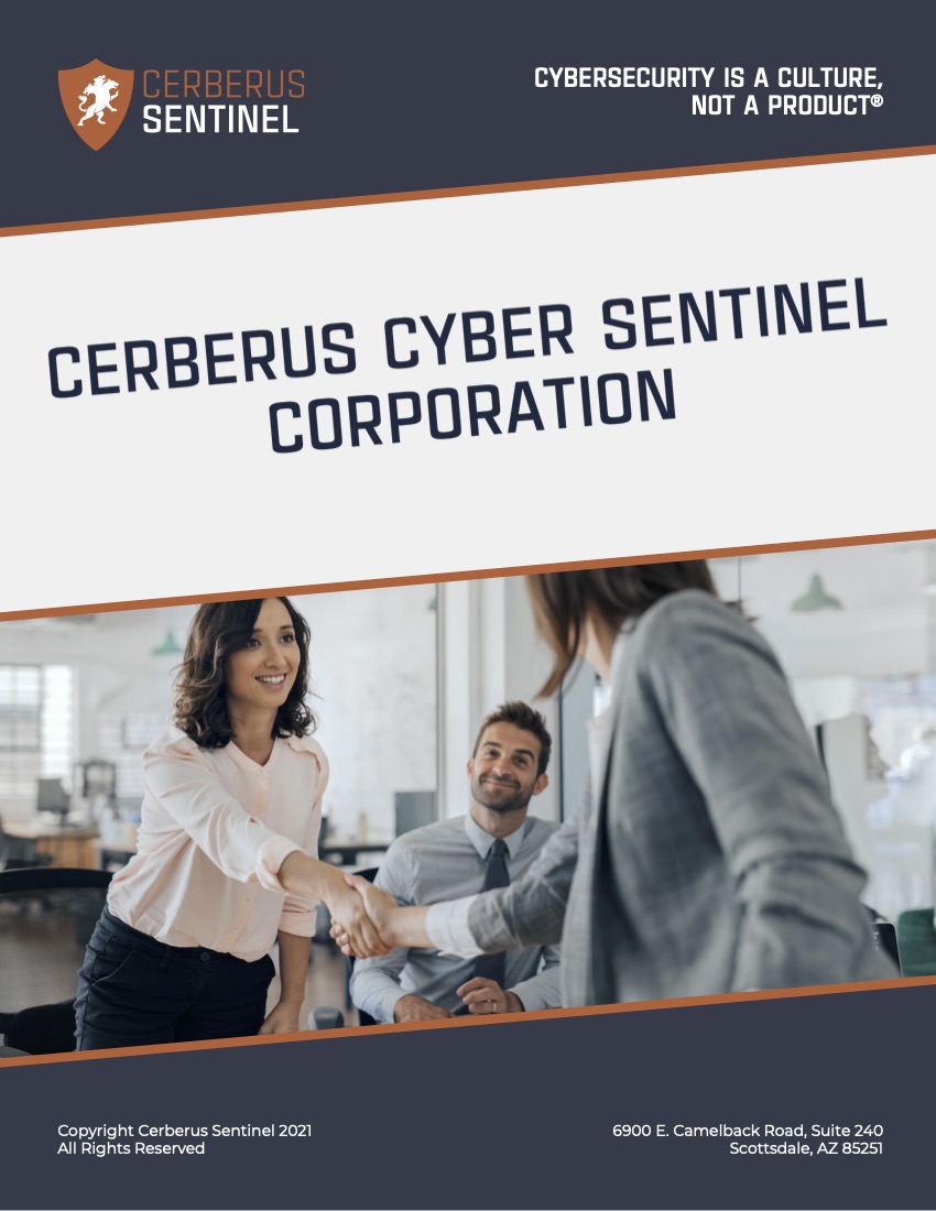 Cerberus Sentinel – Company Overview