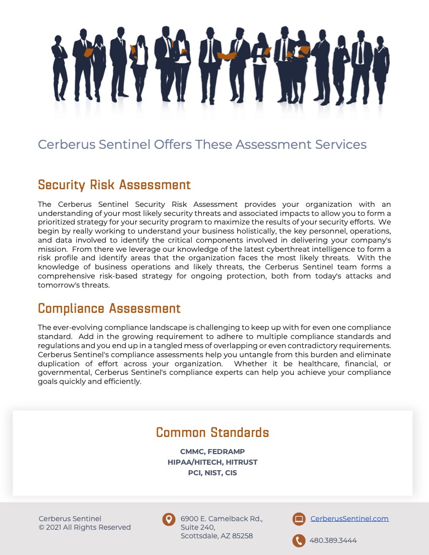 Assessments - Service Overview Image 2