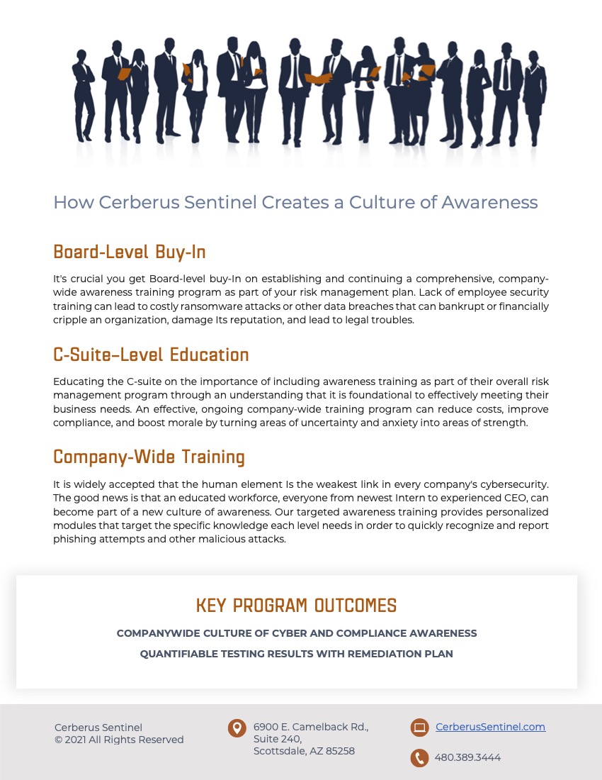 Awareness Training Programs - Service Overview Image 2