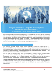 A Digital Journey: A Long and Winding Road Image 1