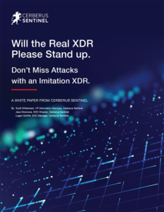 SentryXDR - Extended Detection and Response White Paper Image