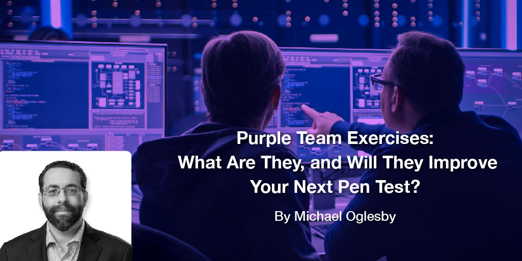 Purple Team Exercises