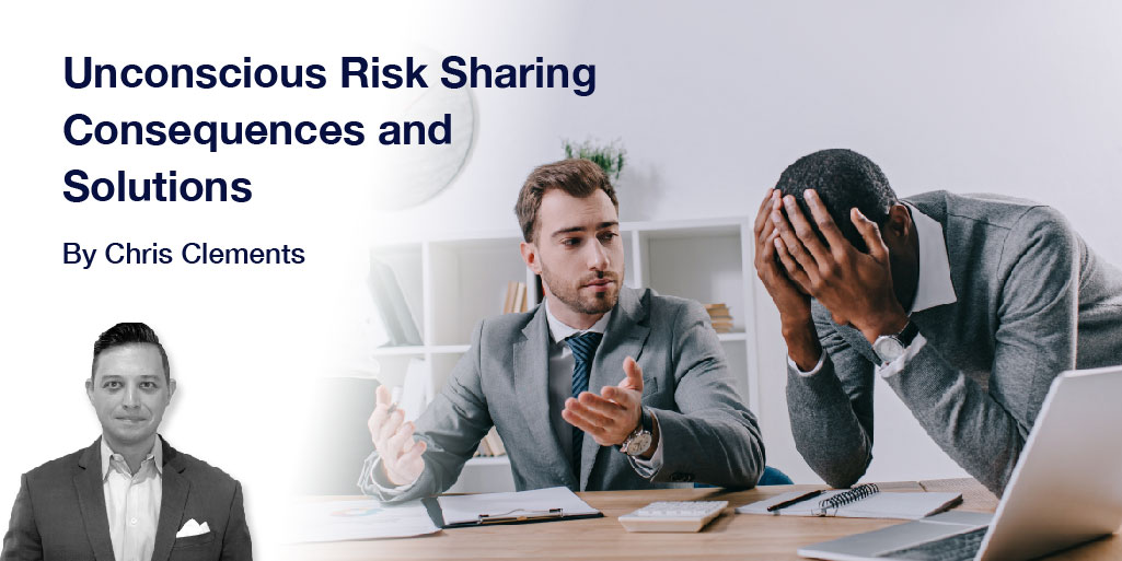 Unconscious Risk Sharing Consequences and Solutions