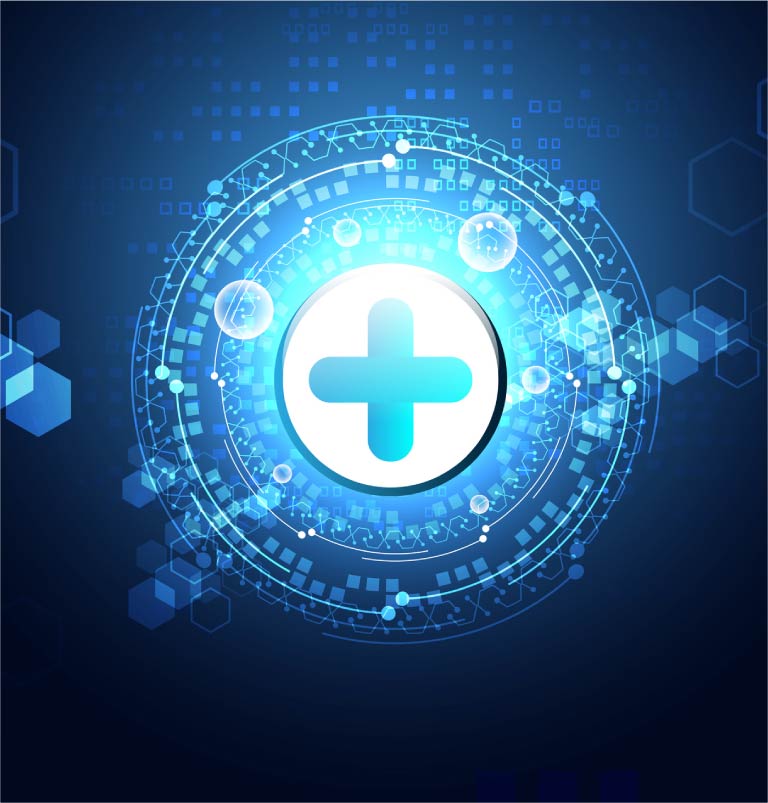 Cyber Services for Healthcare Technology HERO IMAGE