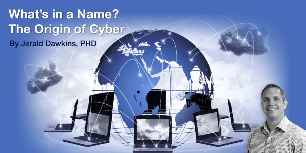 Origin of Cyber or Cyber history Blog Graphic