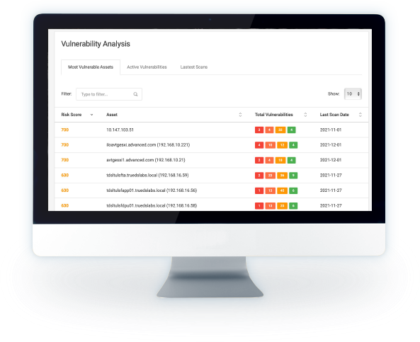 Patch and Vulnerability Management SentryMVP dashboard 2