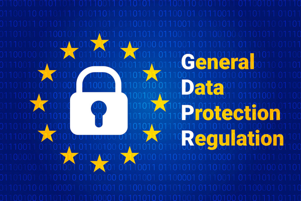 GDPR General Data Protection Regulation graphic abbreviation 