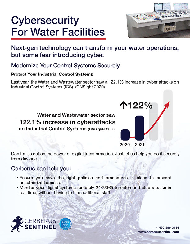 Water Facility Industry – Service Overview