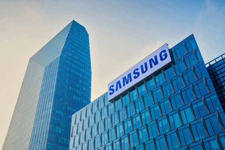 Samsung data breach, image of Samsung building