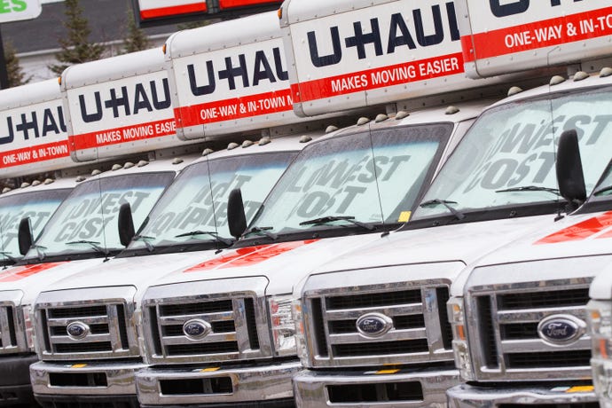 U-Haul customer image for quotes
