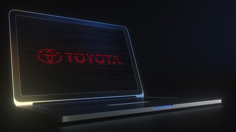 Toyota data breach
