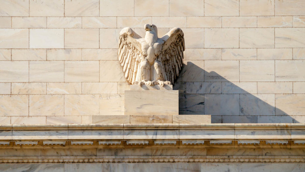 FFIEC sets the standard for cybersecurity compliance of federally supervised financial institutions Eagle Statue Image