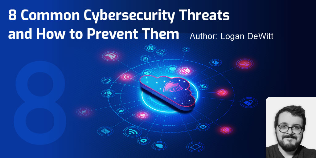 Cybersecurity threats and attacks feature image